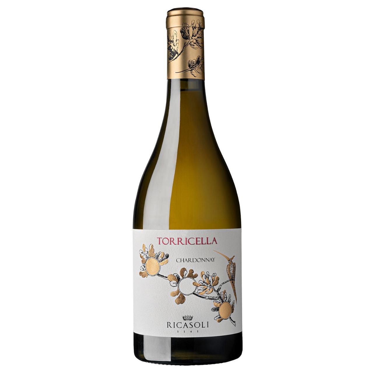 Вино В.Ricasoli. Торрічелла Тоскана 2022 біле 0,75л 14%